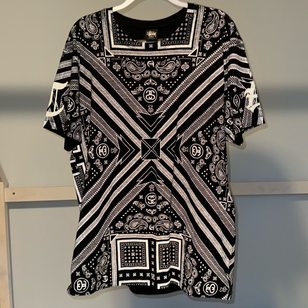 Stussy Reflective Tee